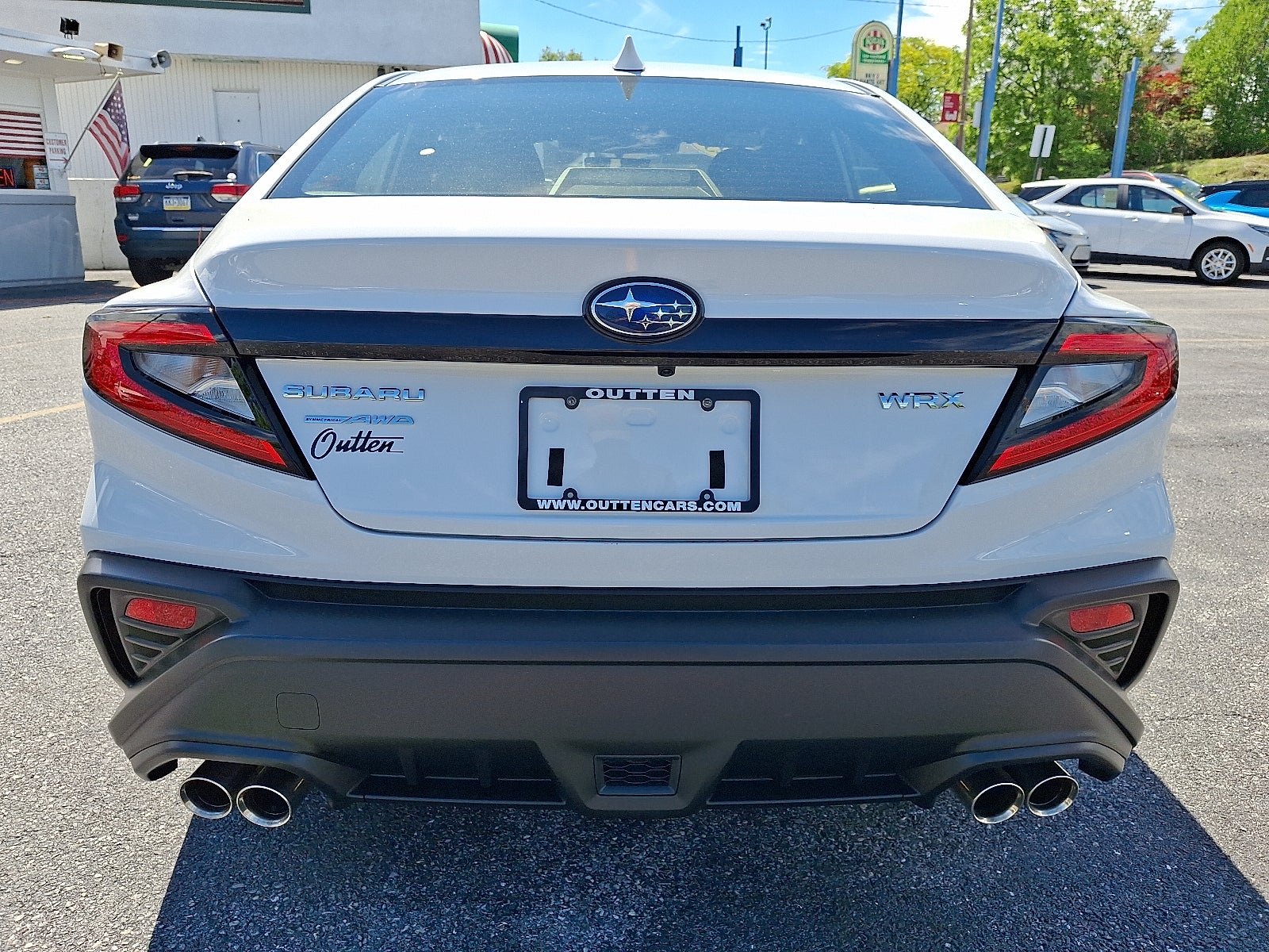 2023 Subaru WRX AWD