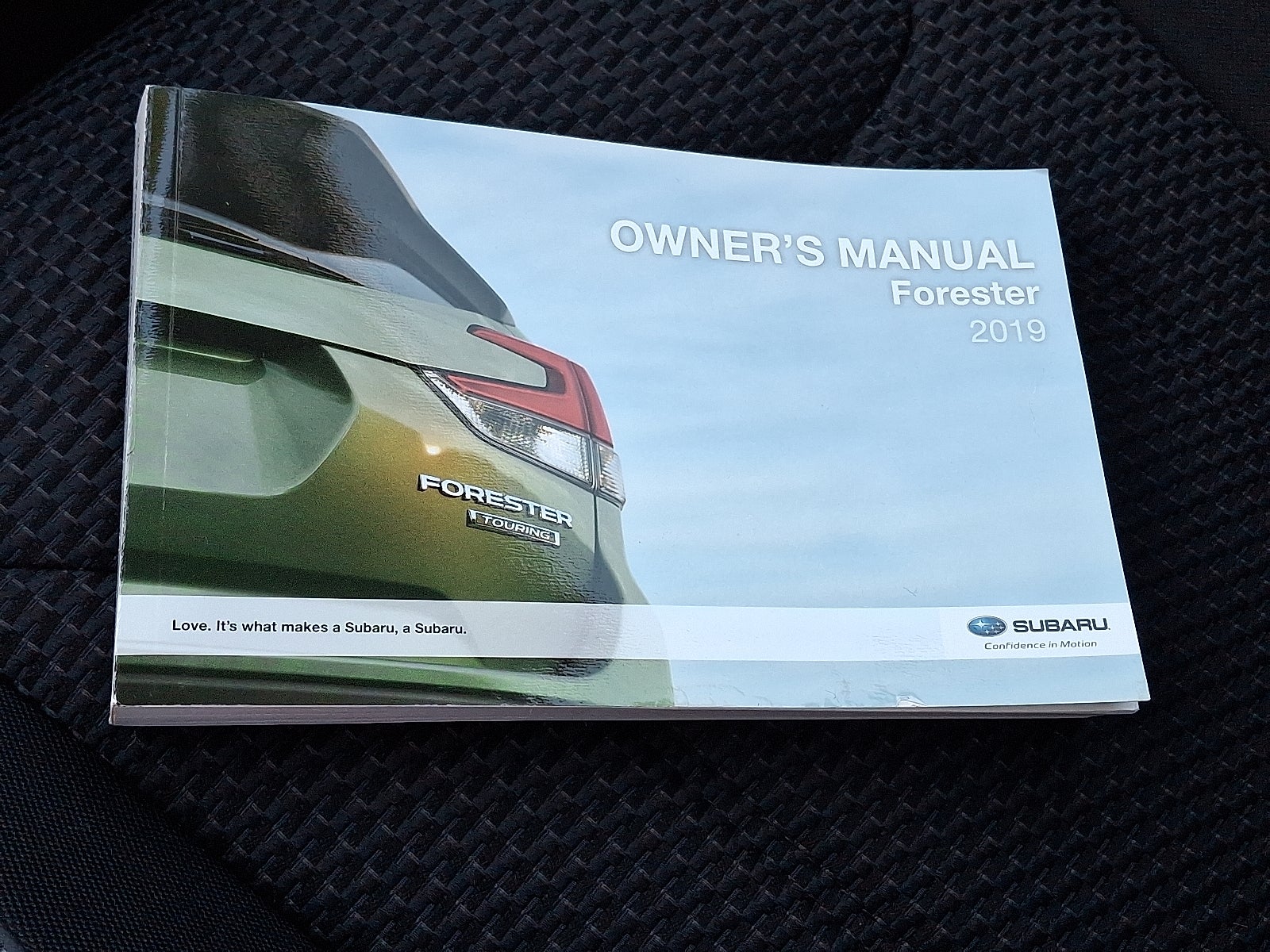 2019 Subaru Forester Premium AWD