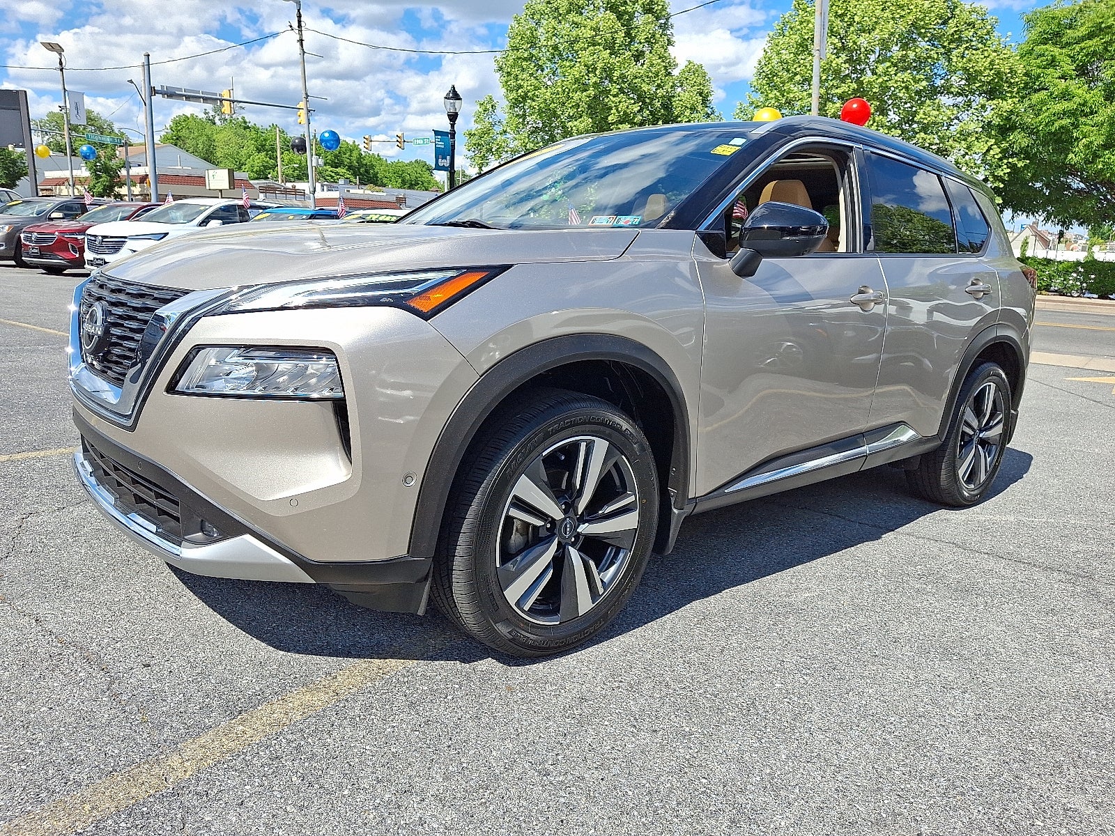 2022 Nissan Rogue Platinum Intelligent AWD AWD