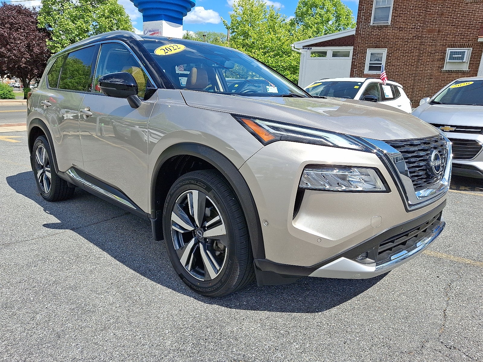 2022 Nissan Rogue Platinum Intelligent AWD AWD