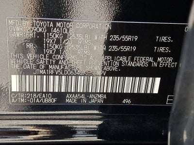 2020 Toyota RAV4 XLE Premium AWD