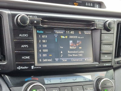 2018 Toyota RAV4 XLE AWD