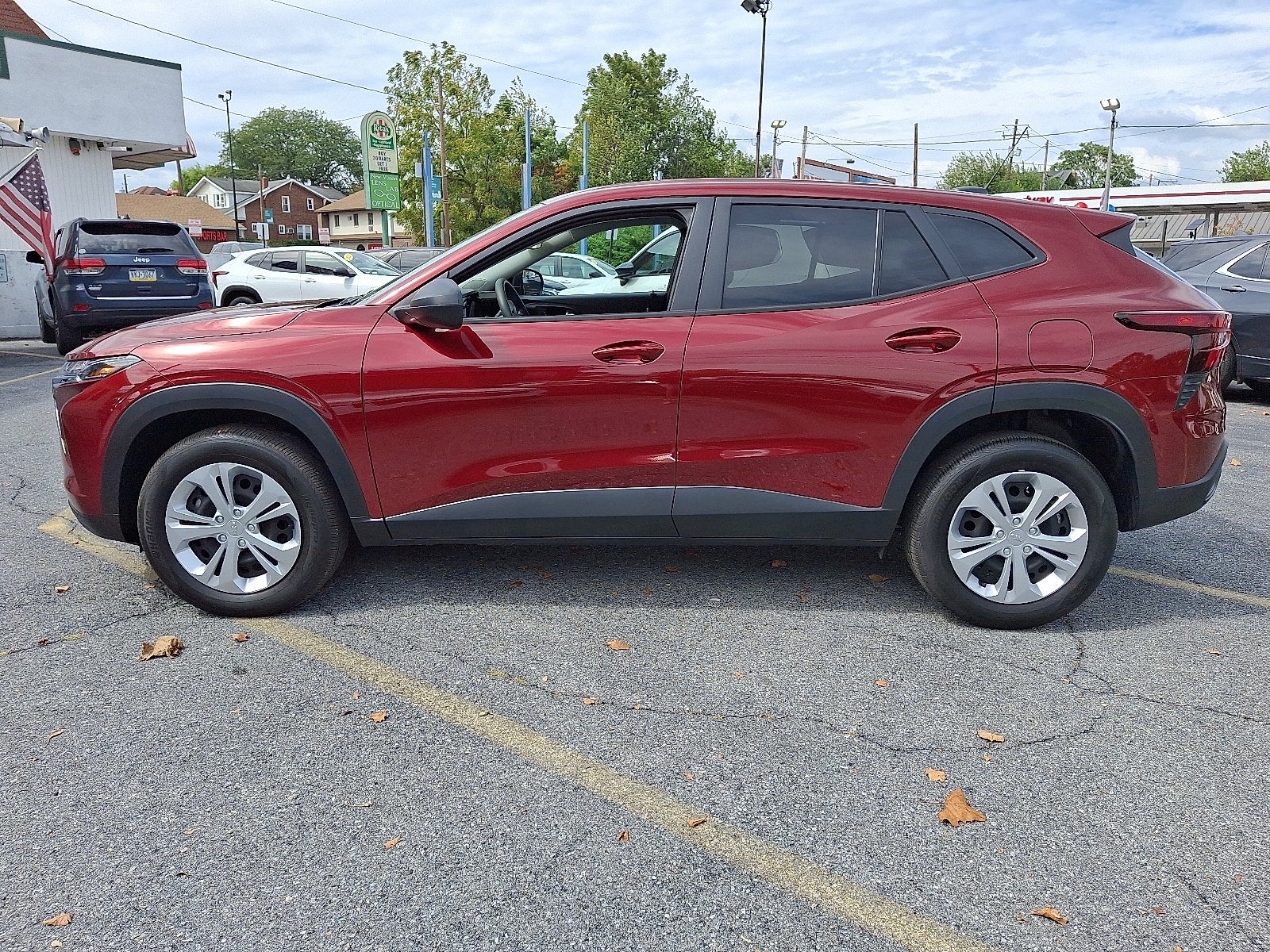 2024 Chevrolet Trax LS FWD