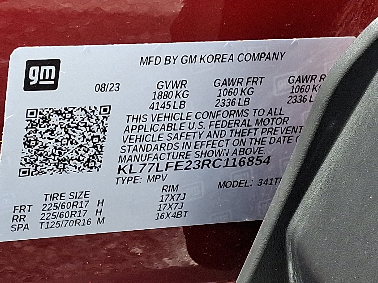 2024 Chevrolet Trax LS FWD