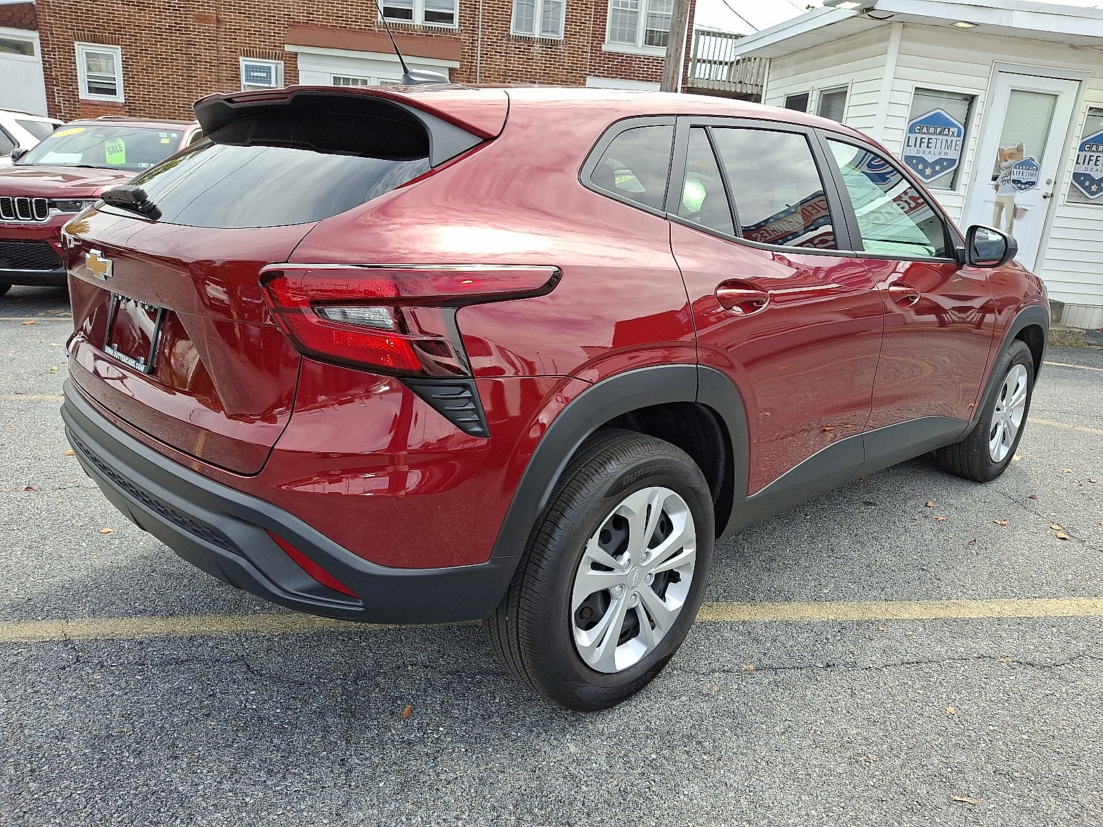 2024 Chevrolet Trax LS FWD
