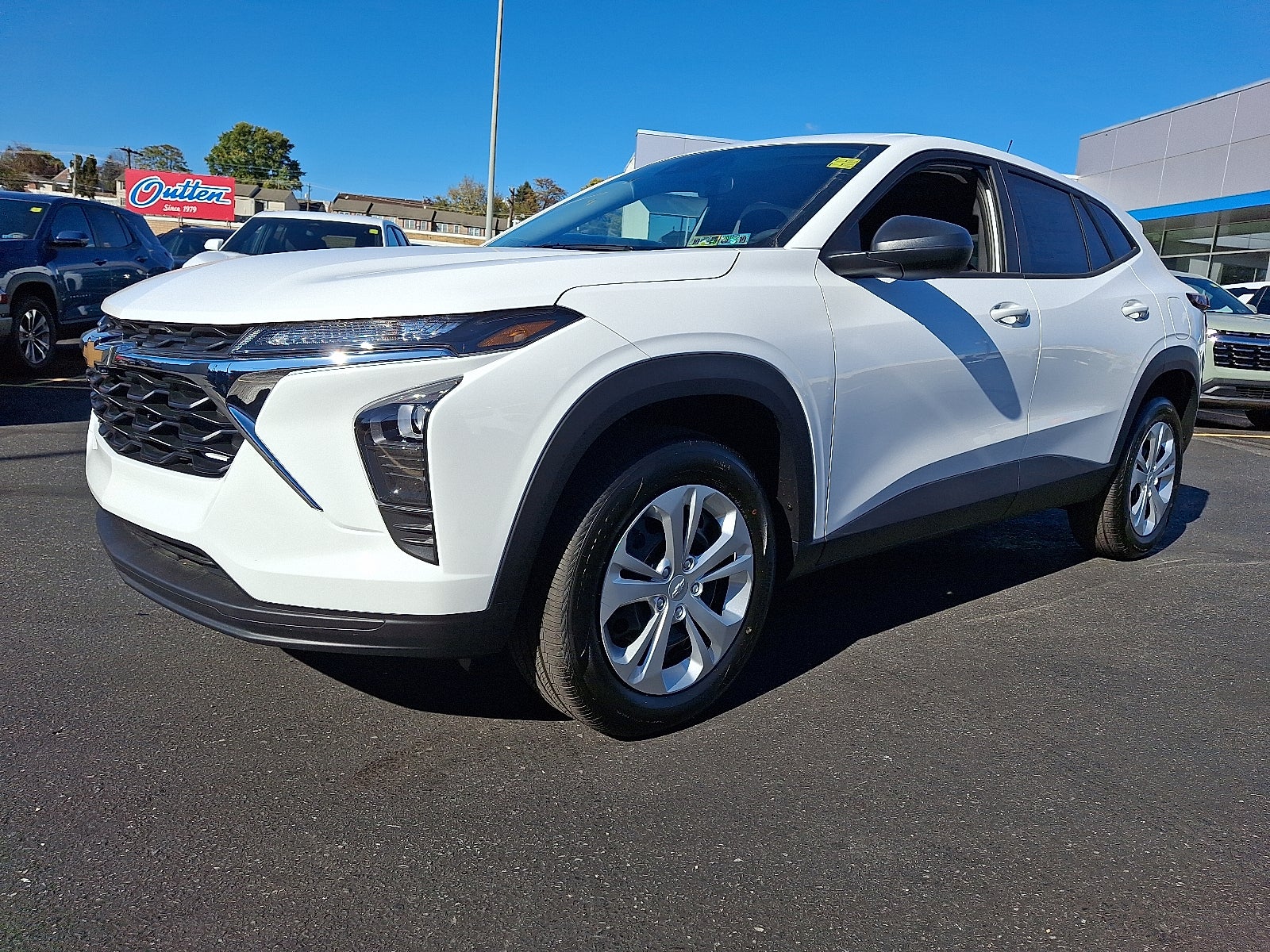 2026 Chevrolet Trax LS FWD