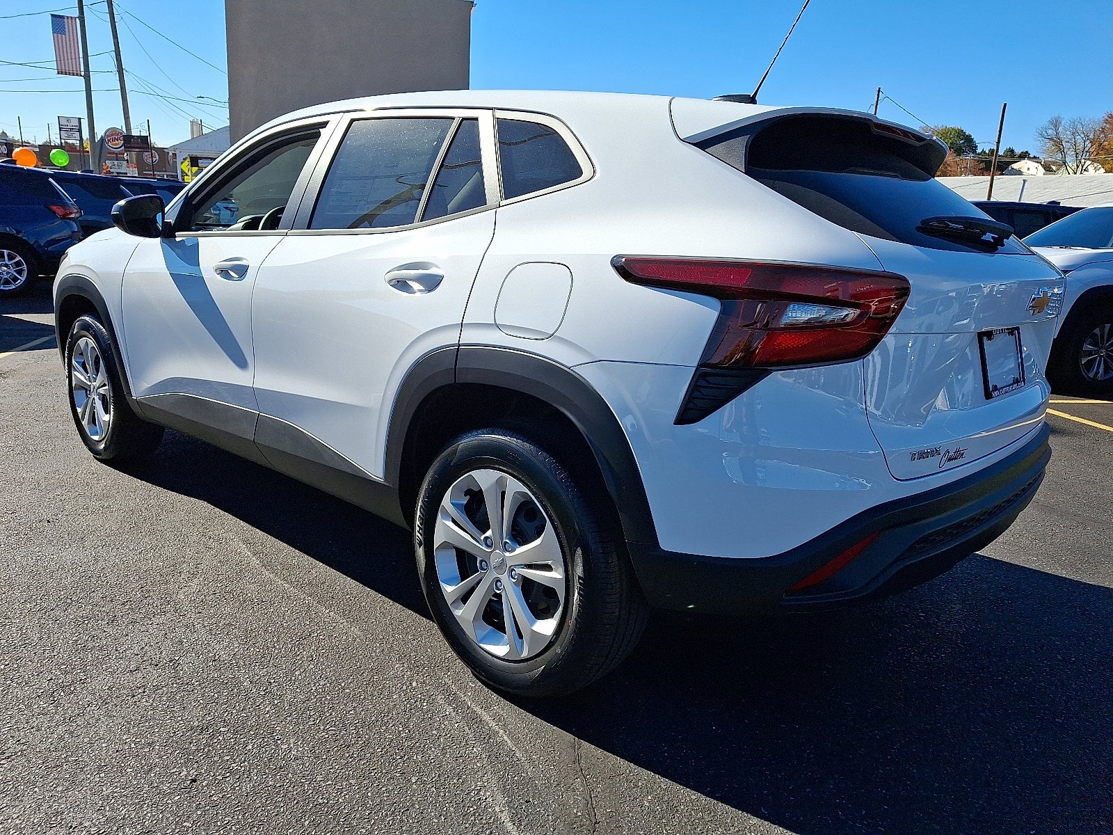 2026 Chevrolet Trax LS FWD