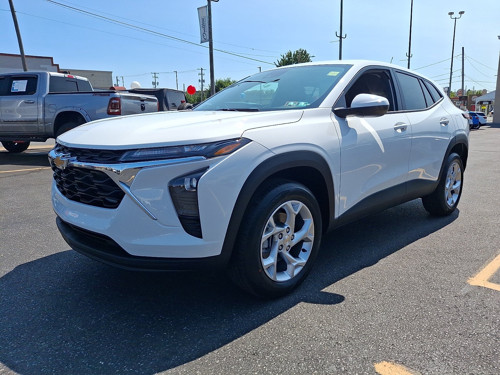 2026 Chevrolet Trax LS FWD
