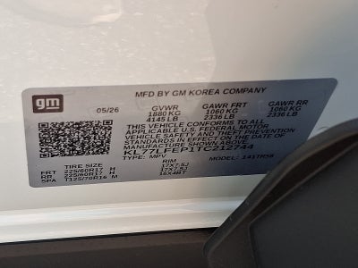 2026 Chevrolet Trax LS FWD