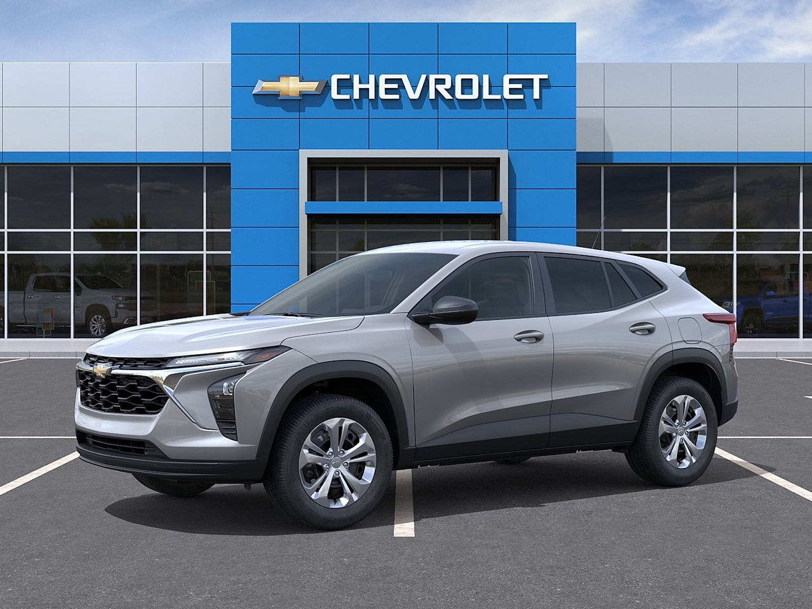 2026 Chevrolet Trax LS FWD