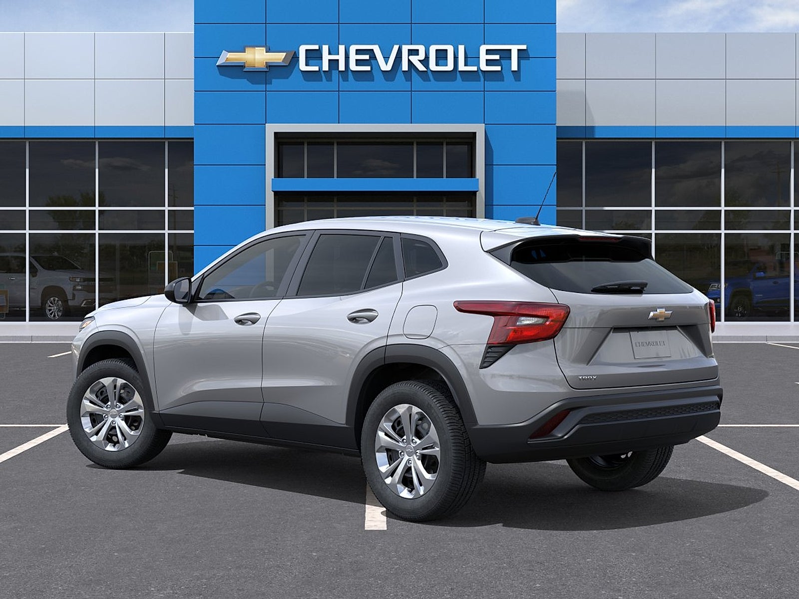 2026 Chevrolet Trax LS FWD
