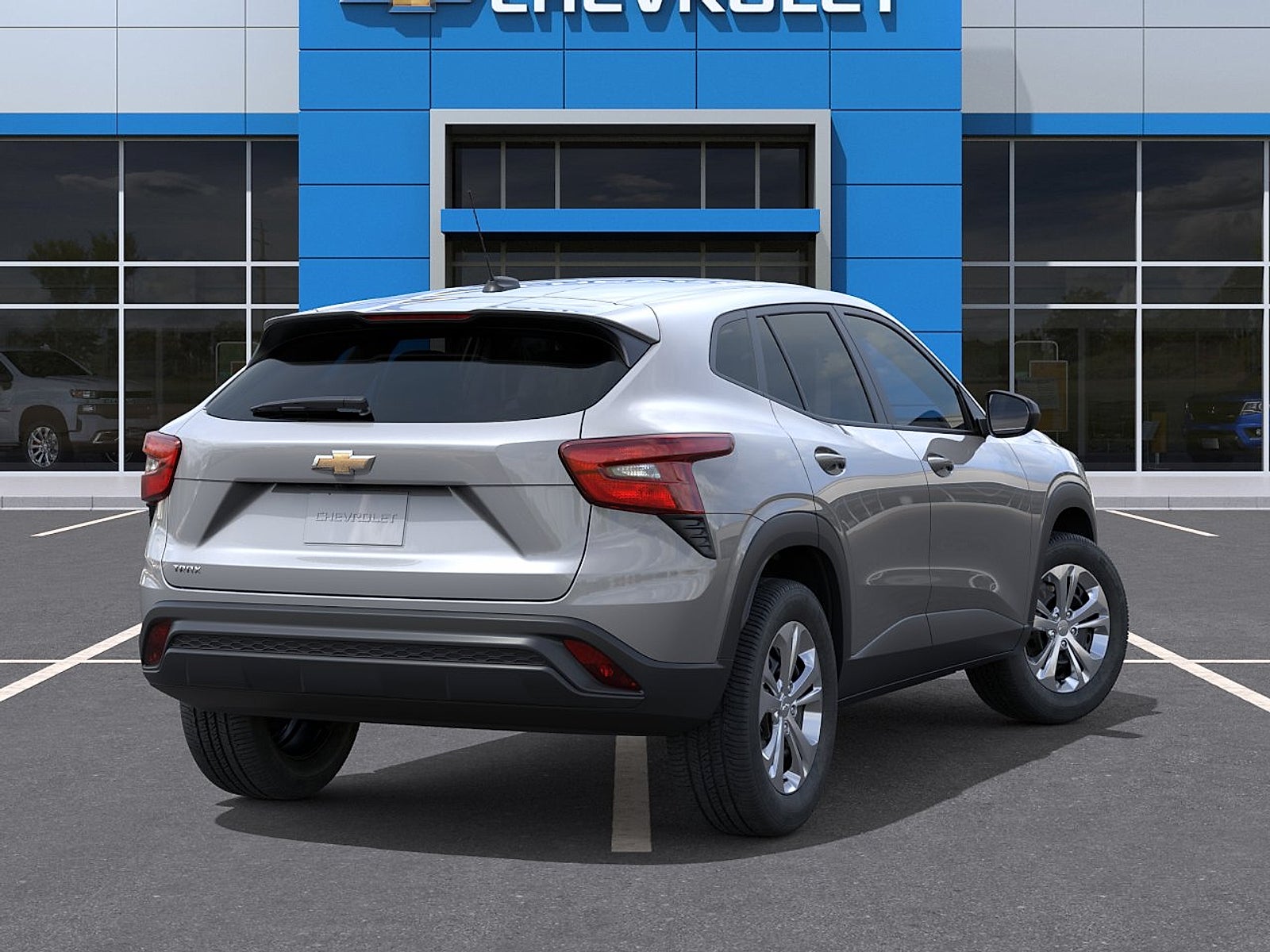 2026 Chevrolet Trax LS FWD