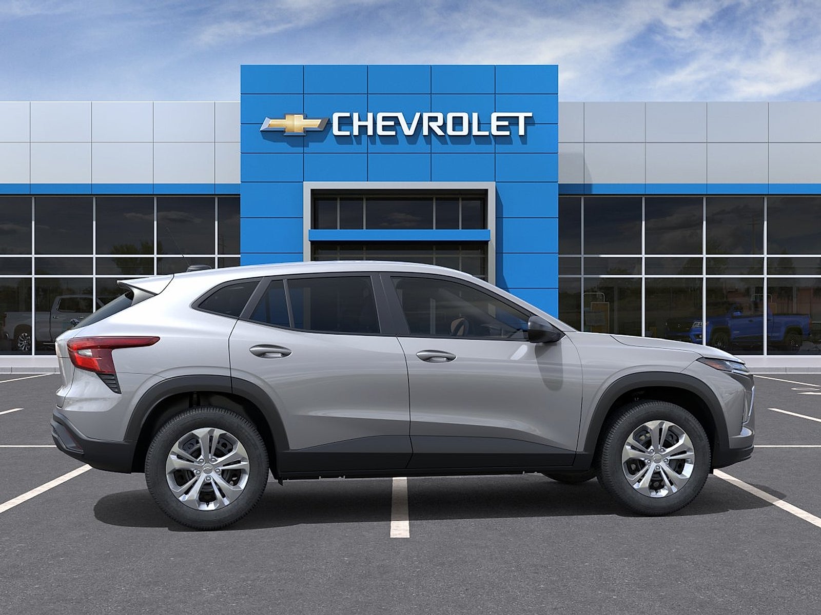 2026 Chevrolet Trax LS FWD