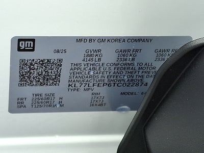 2026 Chevrolet Trax LS FWD