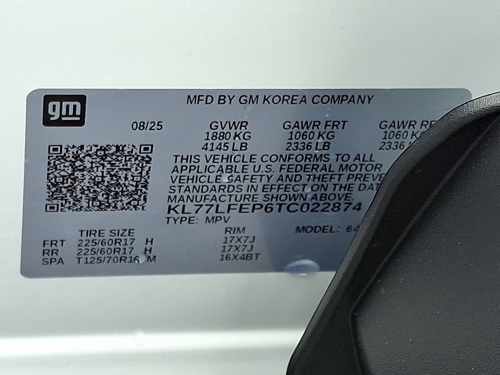 2026 Chevrolet Trax LS FWD