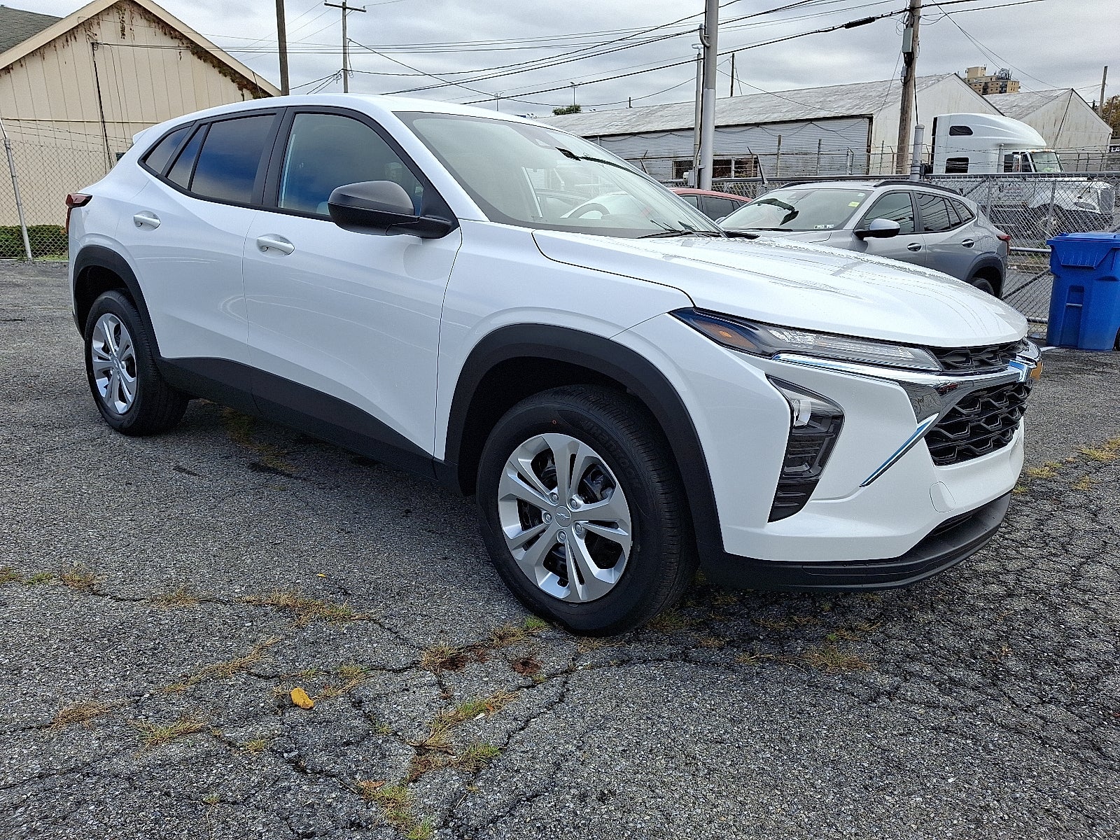 2026 Chevrolet Trax LS FWD