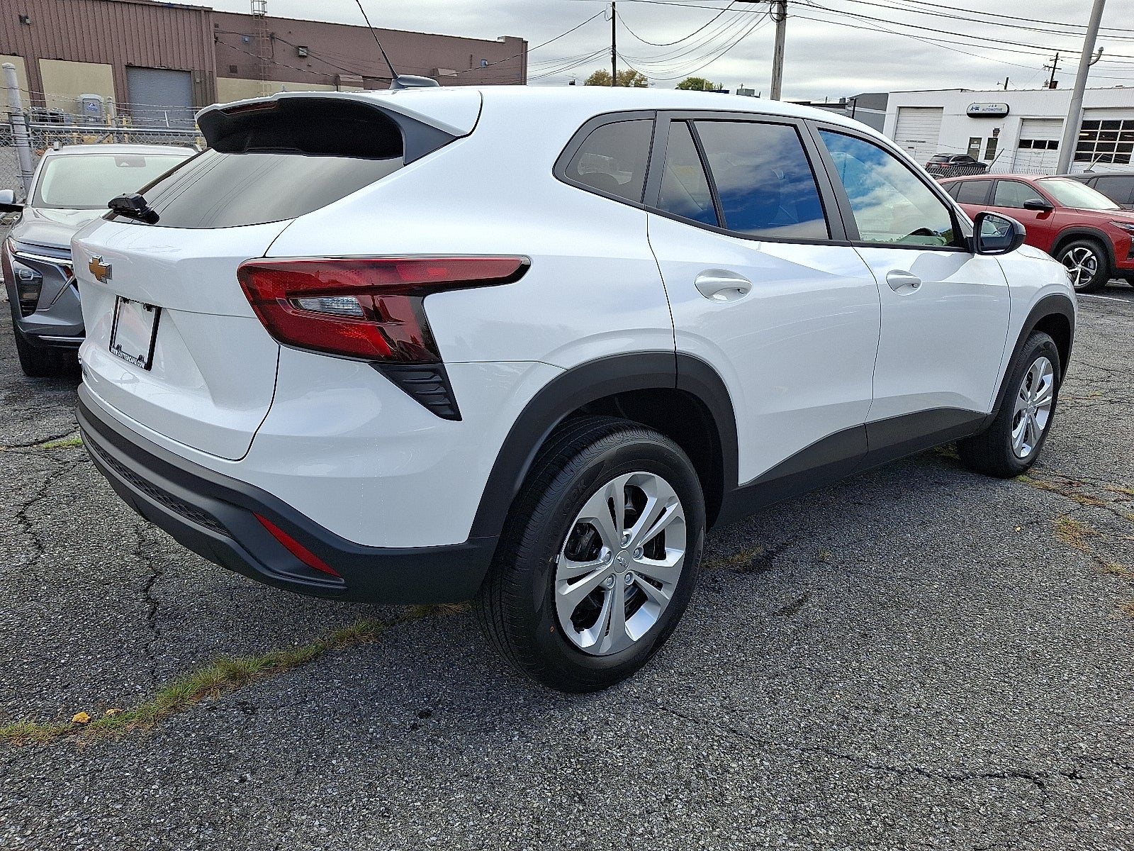 2026 Chevrolet Trax LS FWD