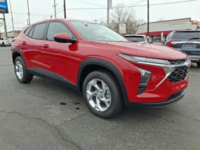 2026 Chevrolet Trax LS FWD