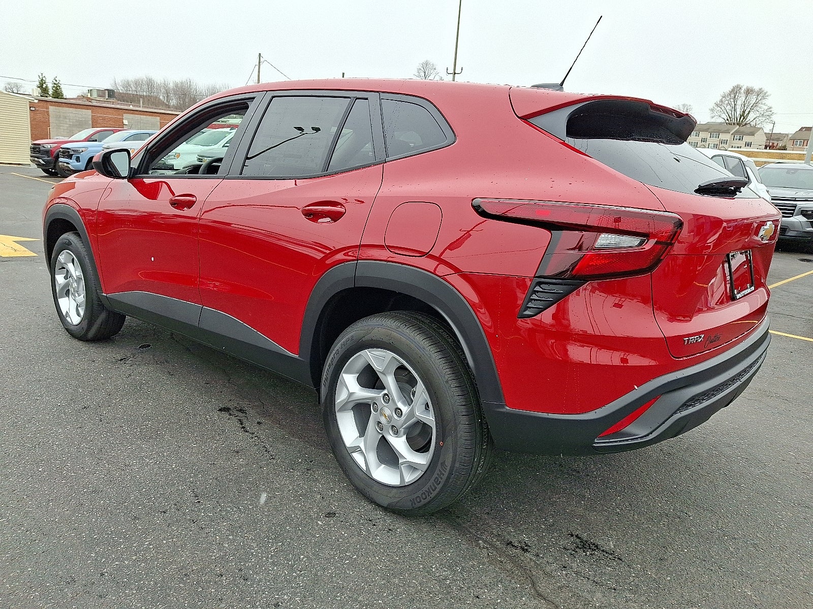 2026 Chevrolet Trax LS FWD