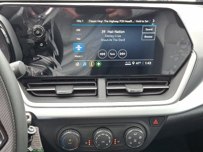 2026 Chevrolet Trax LS FWD