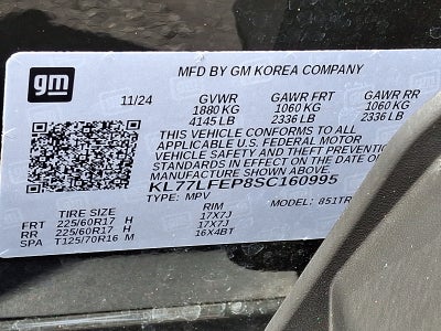 2025 Chevrolet Trax LS FWD