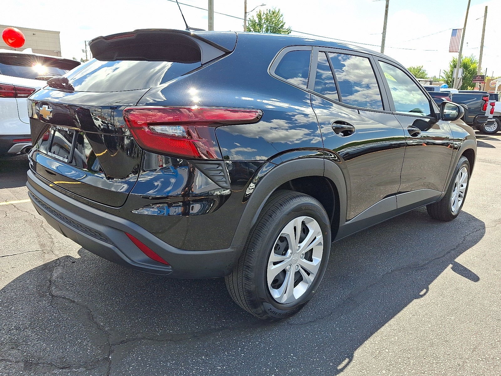 2025 Chevrolet Trax LS FWD