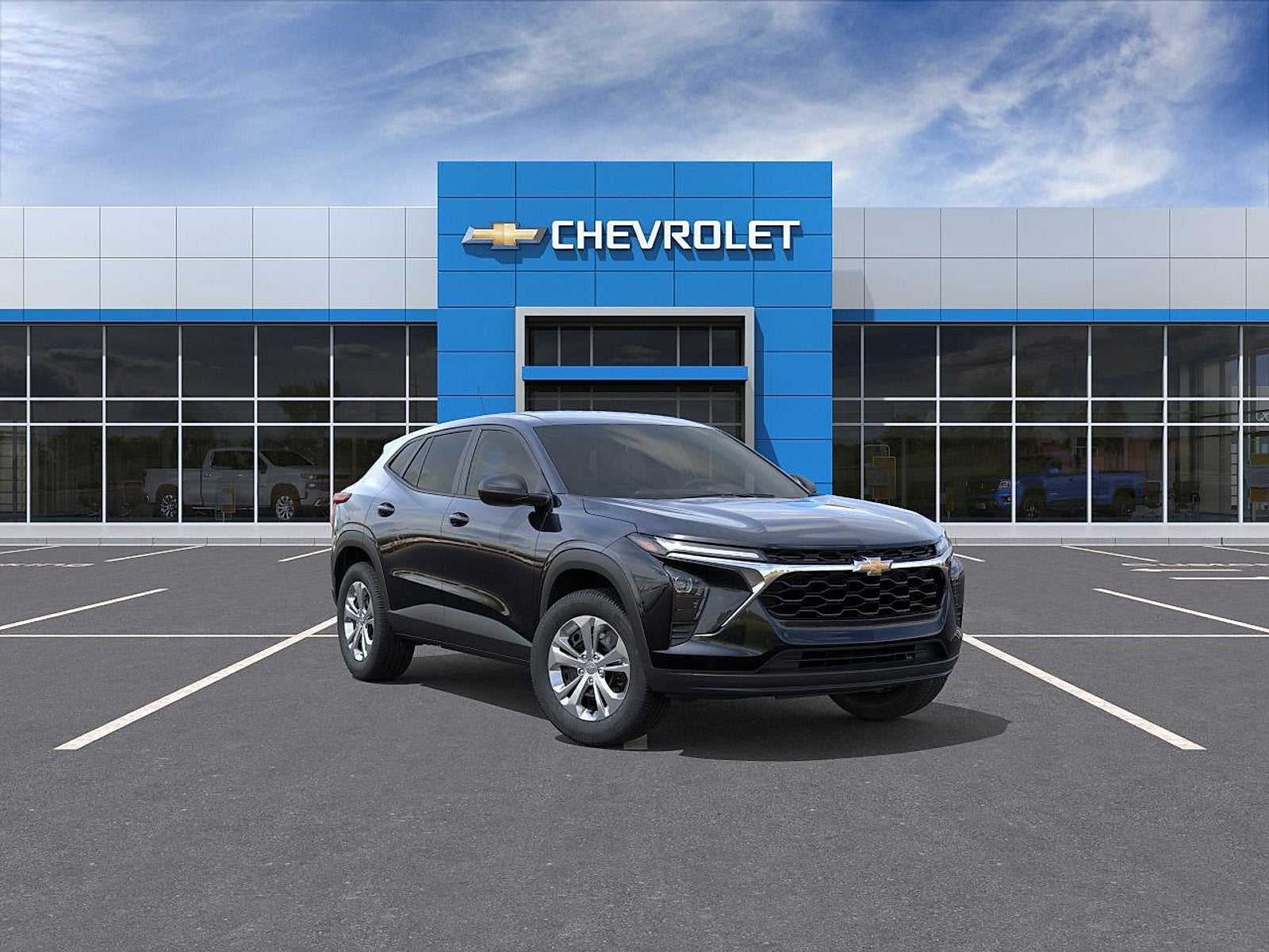 2026 Chevrolet Trax LS FWD