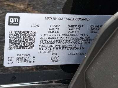 2026 Chevrolet Trax LS FWD