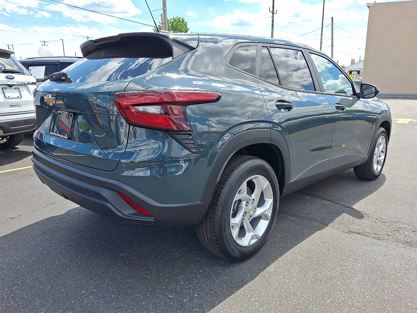 2026 Chevrolet Trax LS FWD