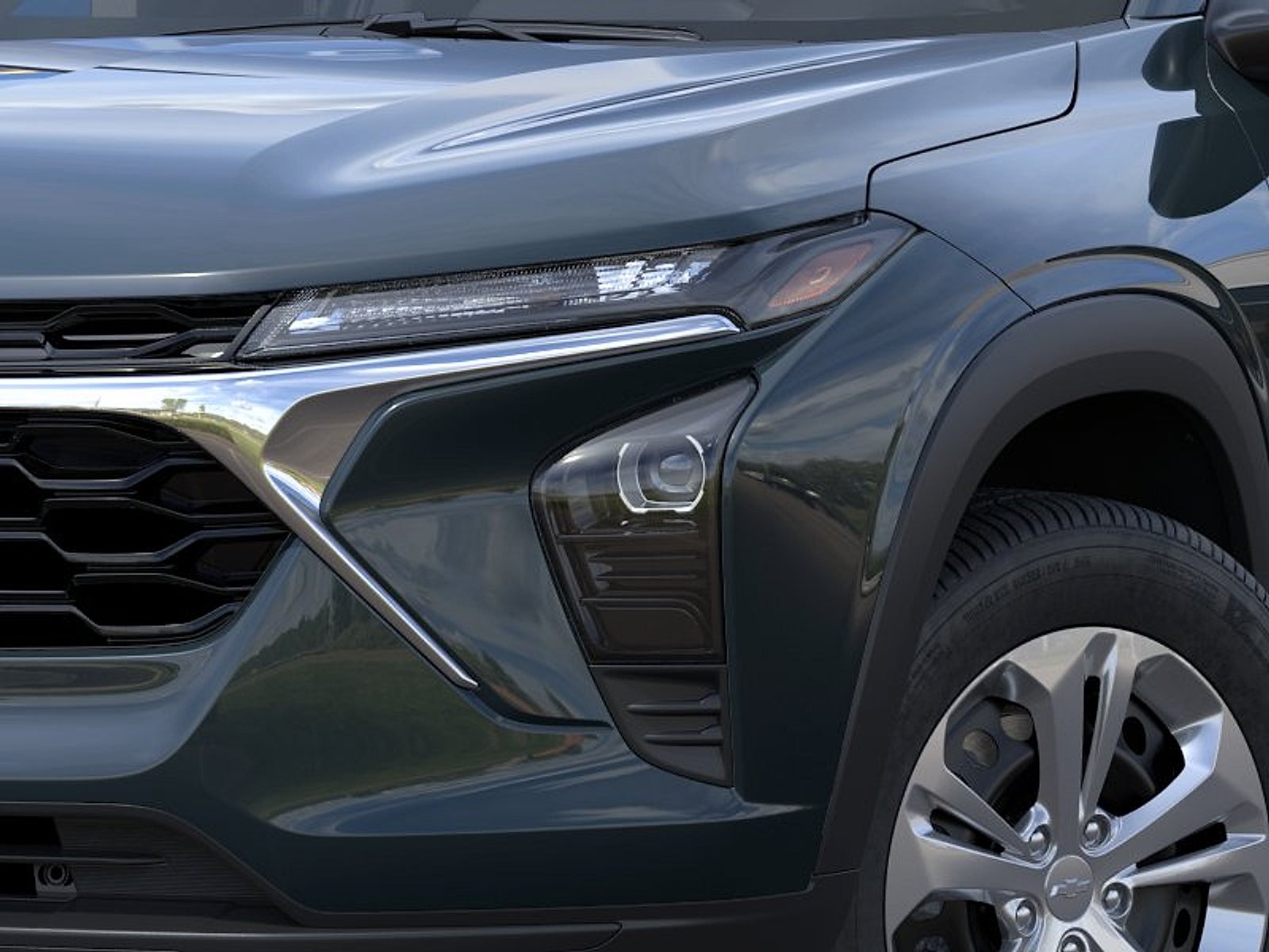 2026 Chevrolet Trax LS FWD