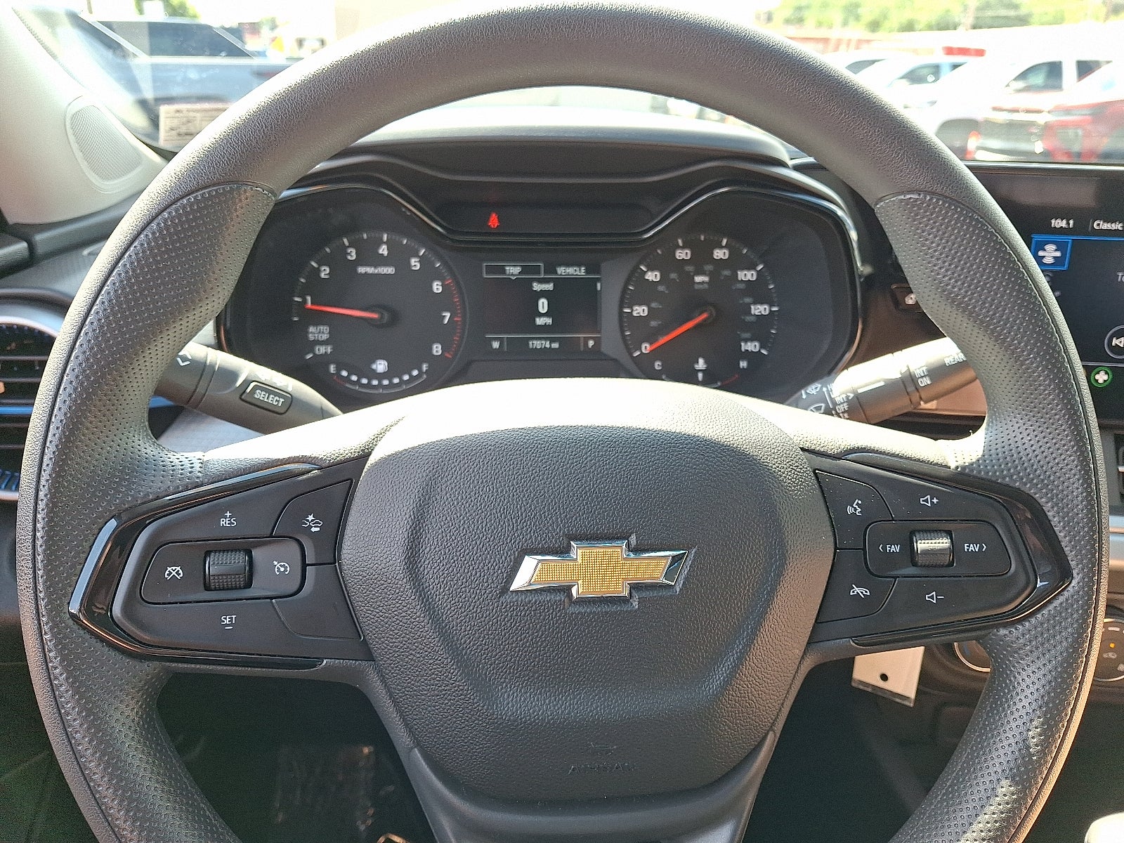 2025 Chevrolet Trax LS