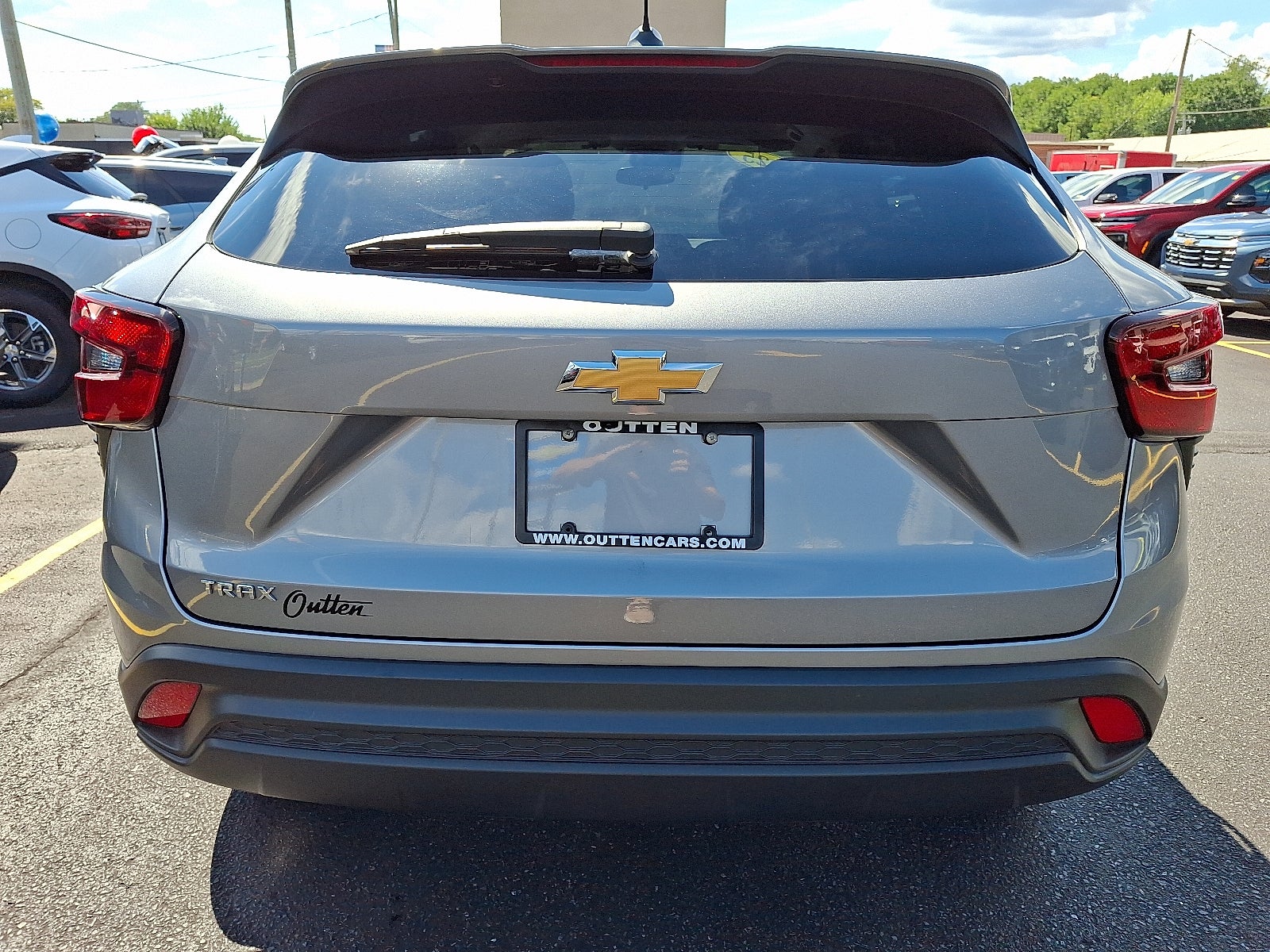 2025 Chevrolet Trax LS