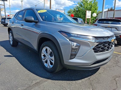 2025 Chevrolet Trax LS