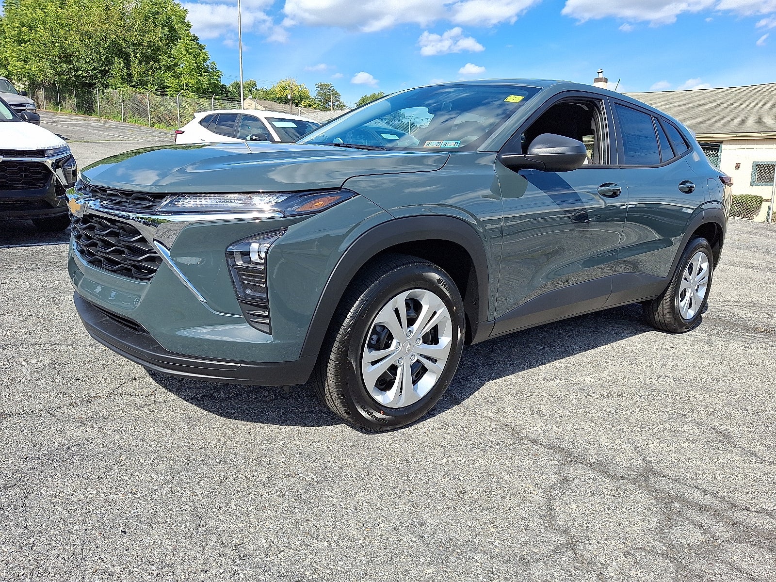 2026 Chevrolet Trax LS FWD