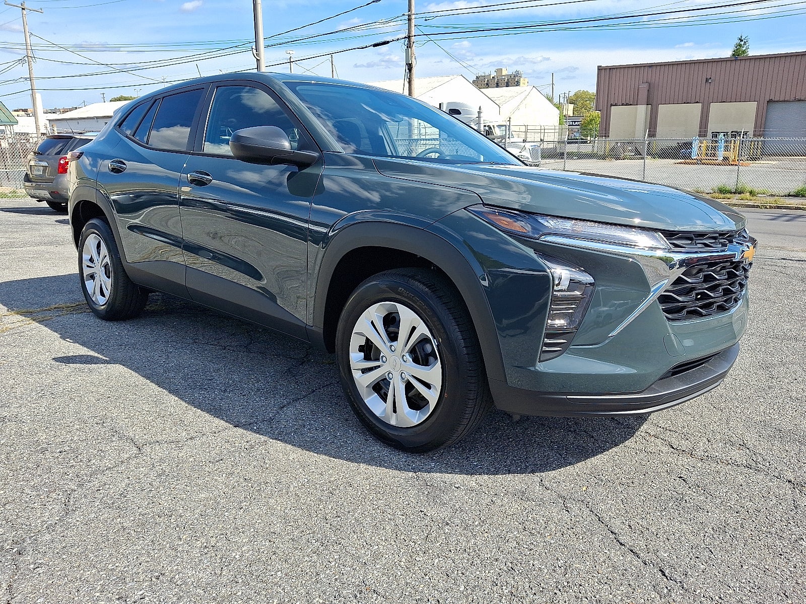 2026 Chevrolet Trax LS FWD