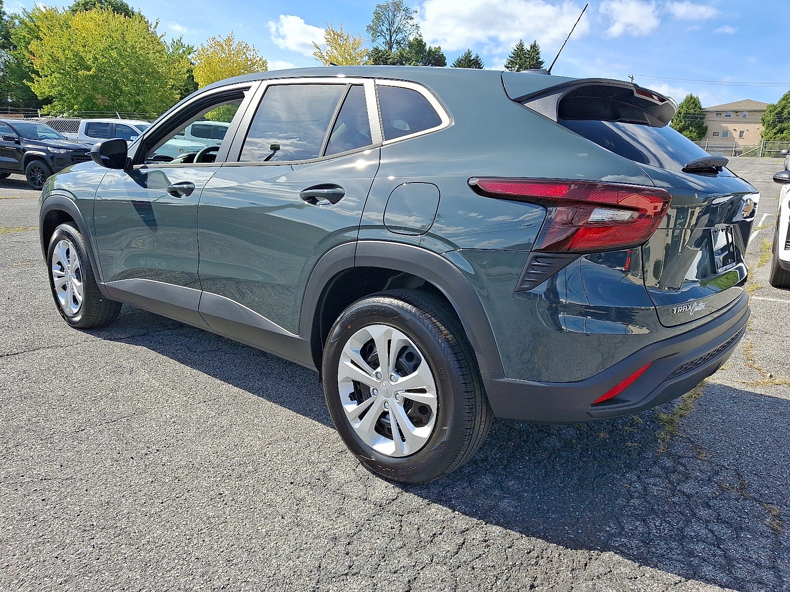 2026 Chevrolet Trax LS FWD