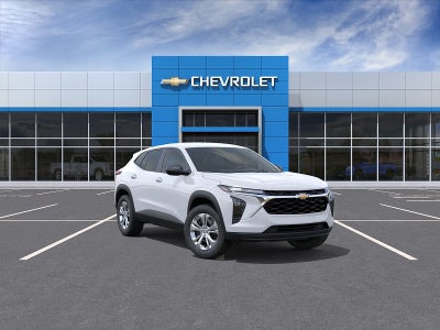 2026 Chevrolet Trax LS FWD