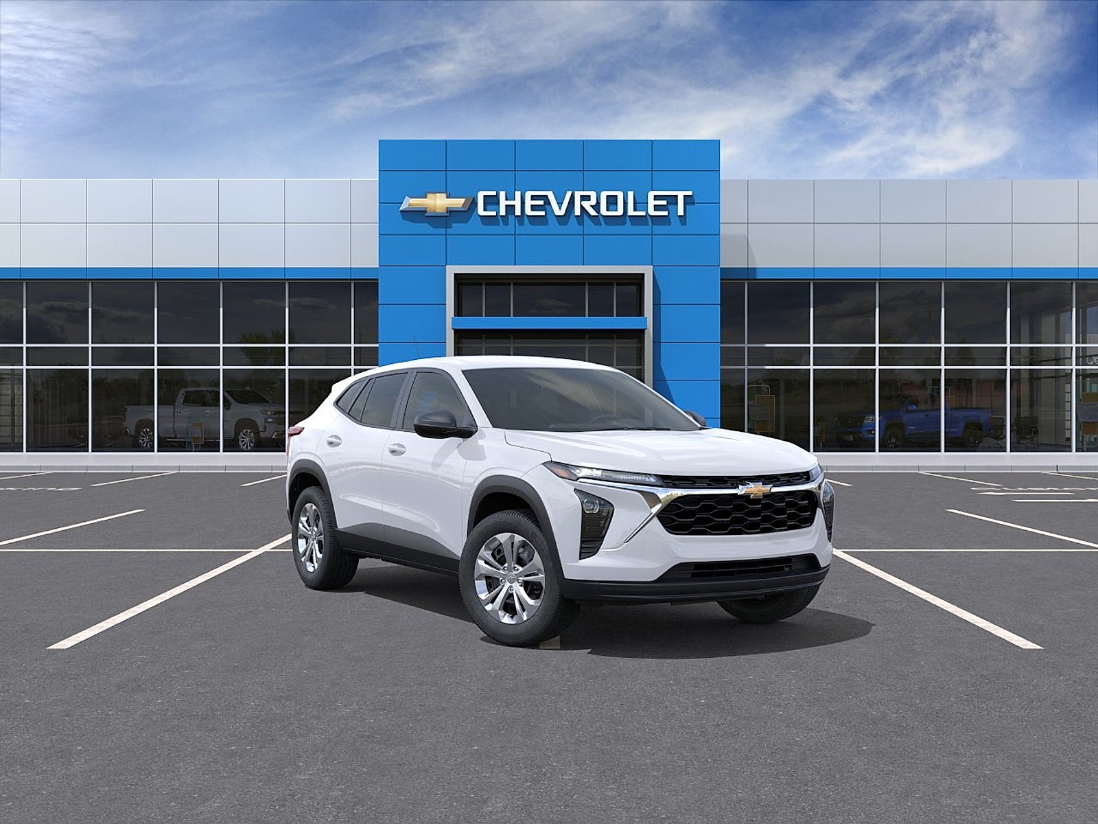 2026 Chevrolet Trax LS FWD