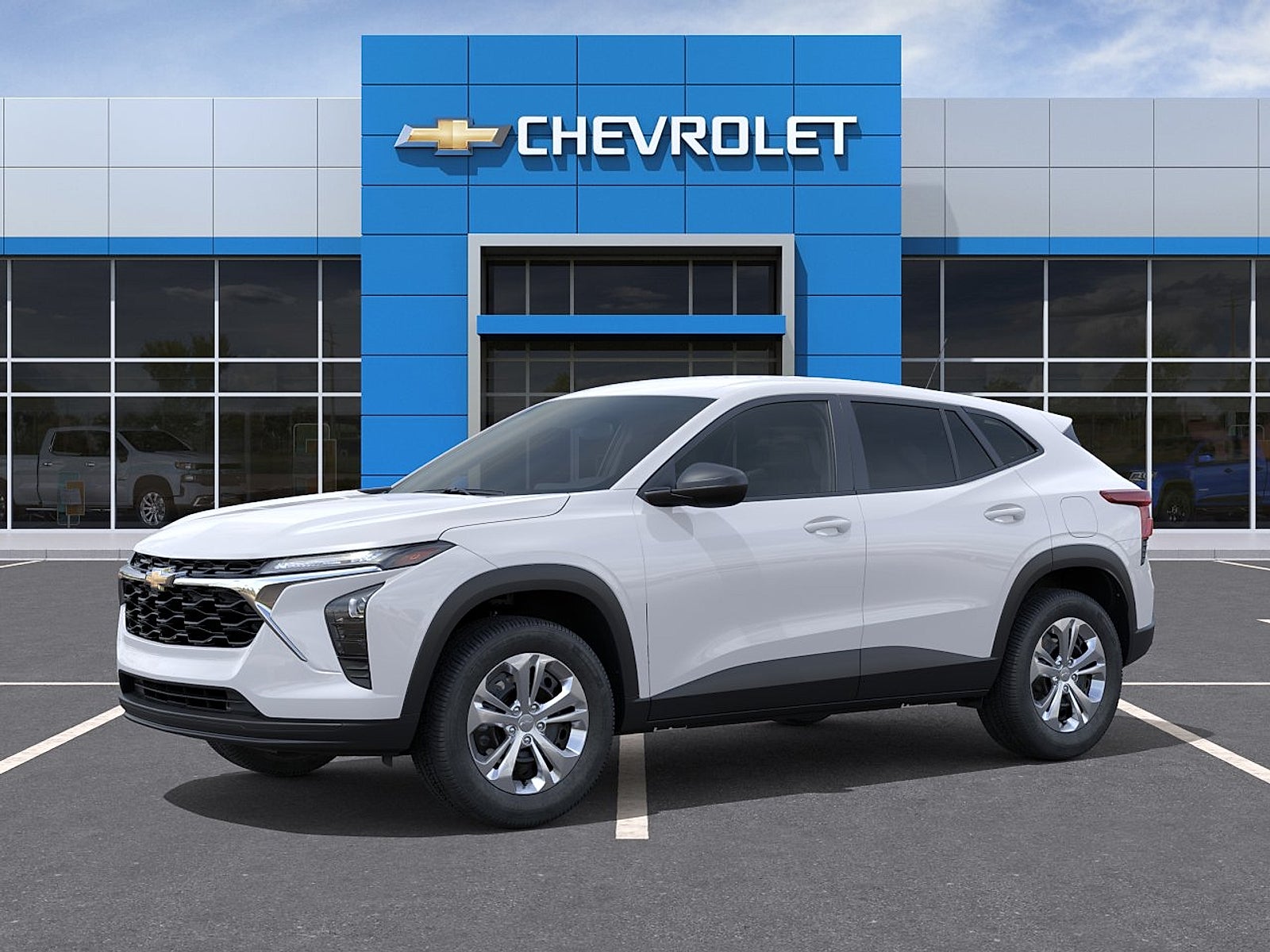 2026 Chevrolet Trax LS FWD