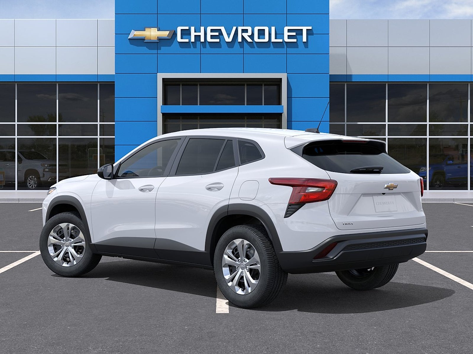 2026 Chevrolet Trax LS FWD