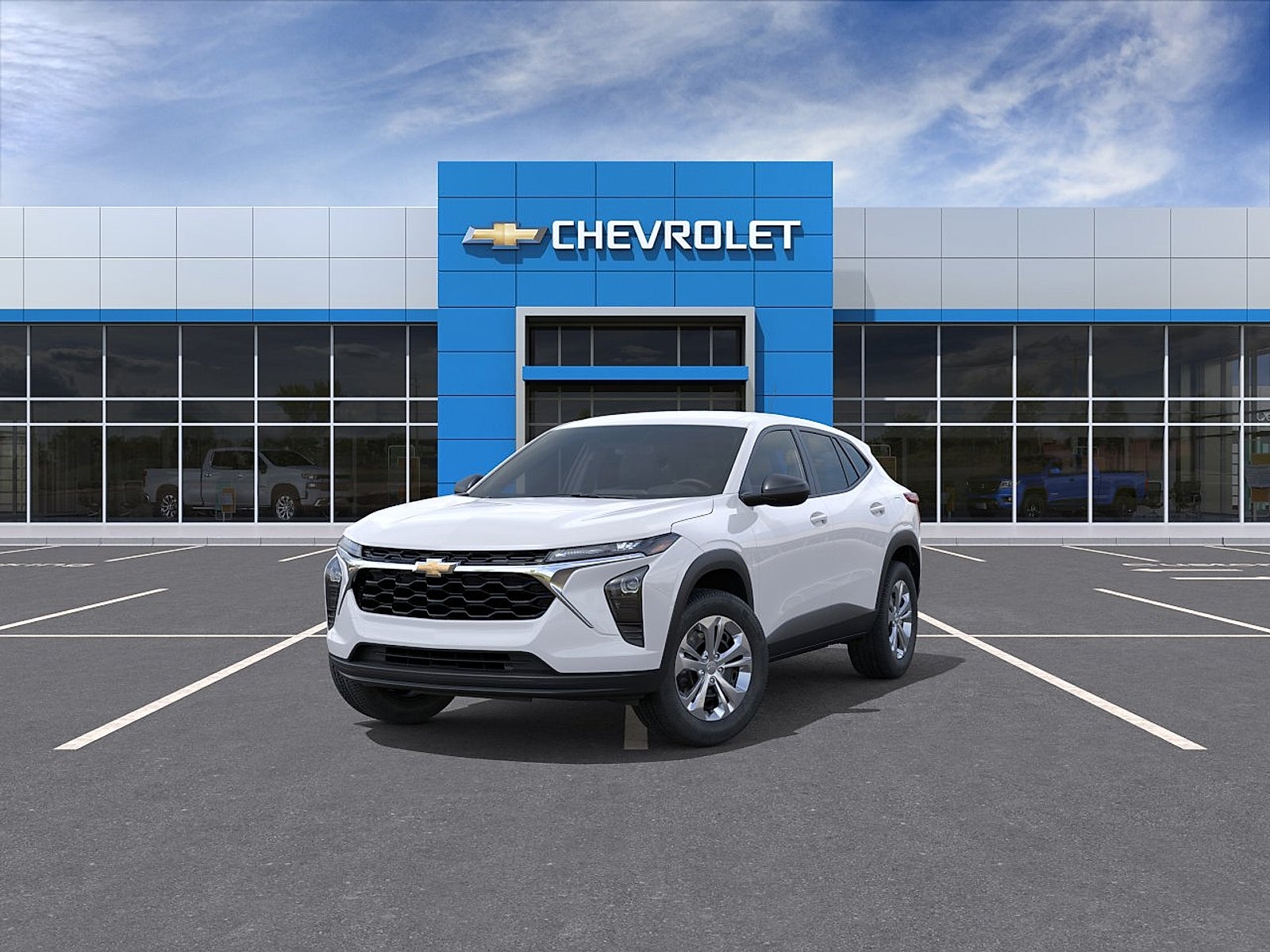 2026 Chevrolet Trax LS FWD