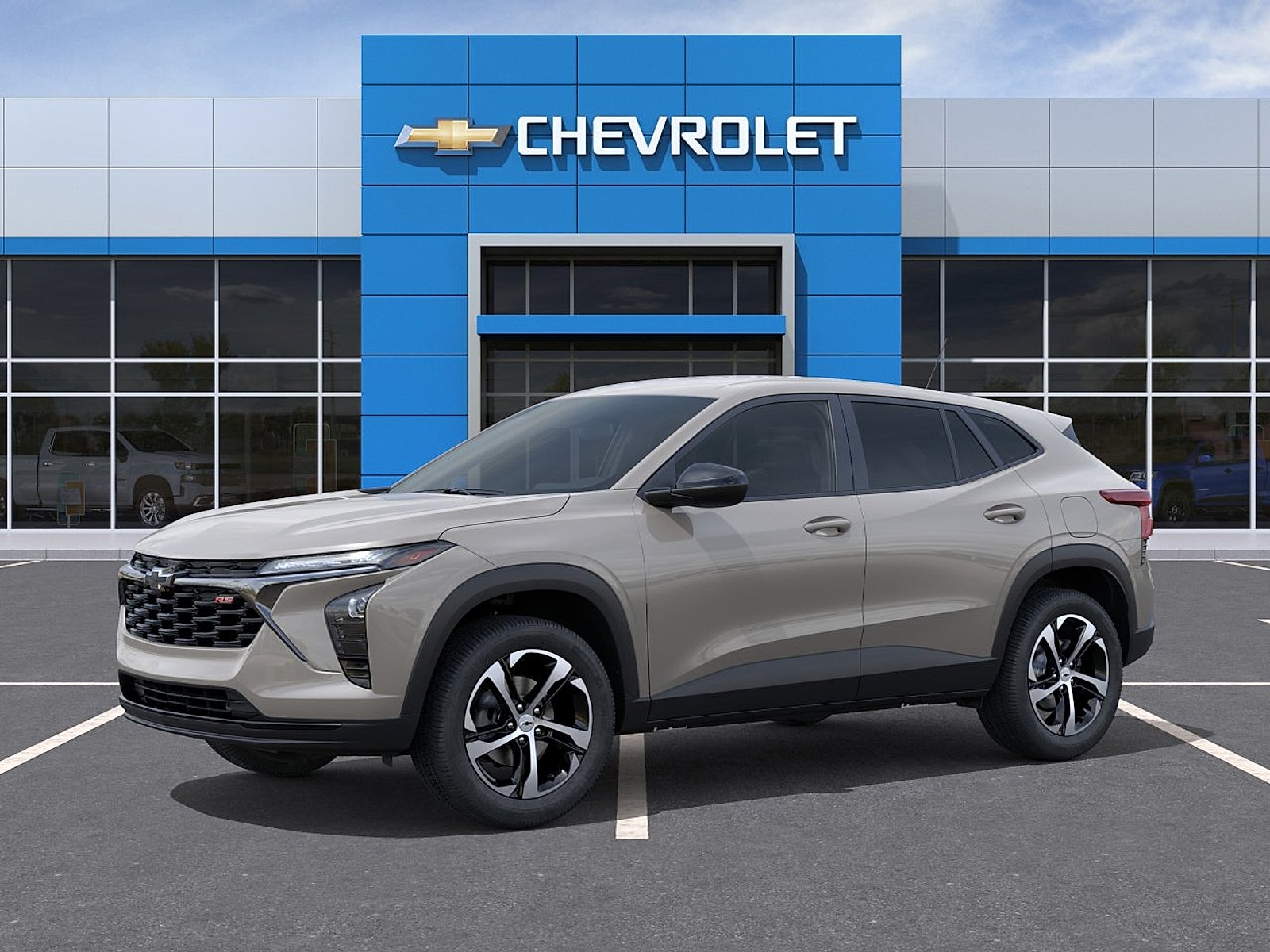 2026 Chevrolet Trax 1RS FWD