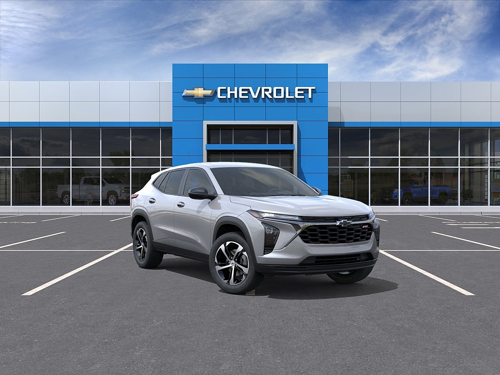 2026 Chevrolet Trax 1RS FWD