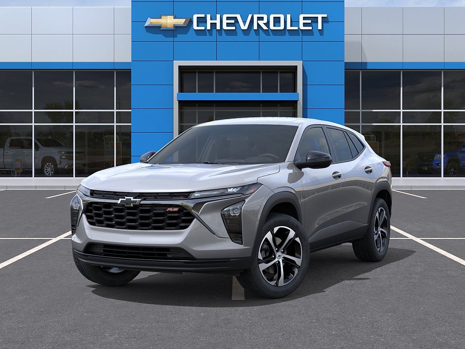 2026 Chevrolet Trax 1RS FWD