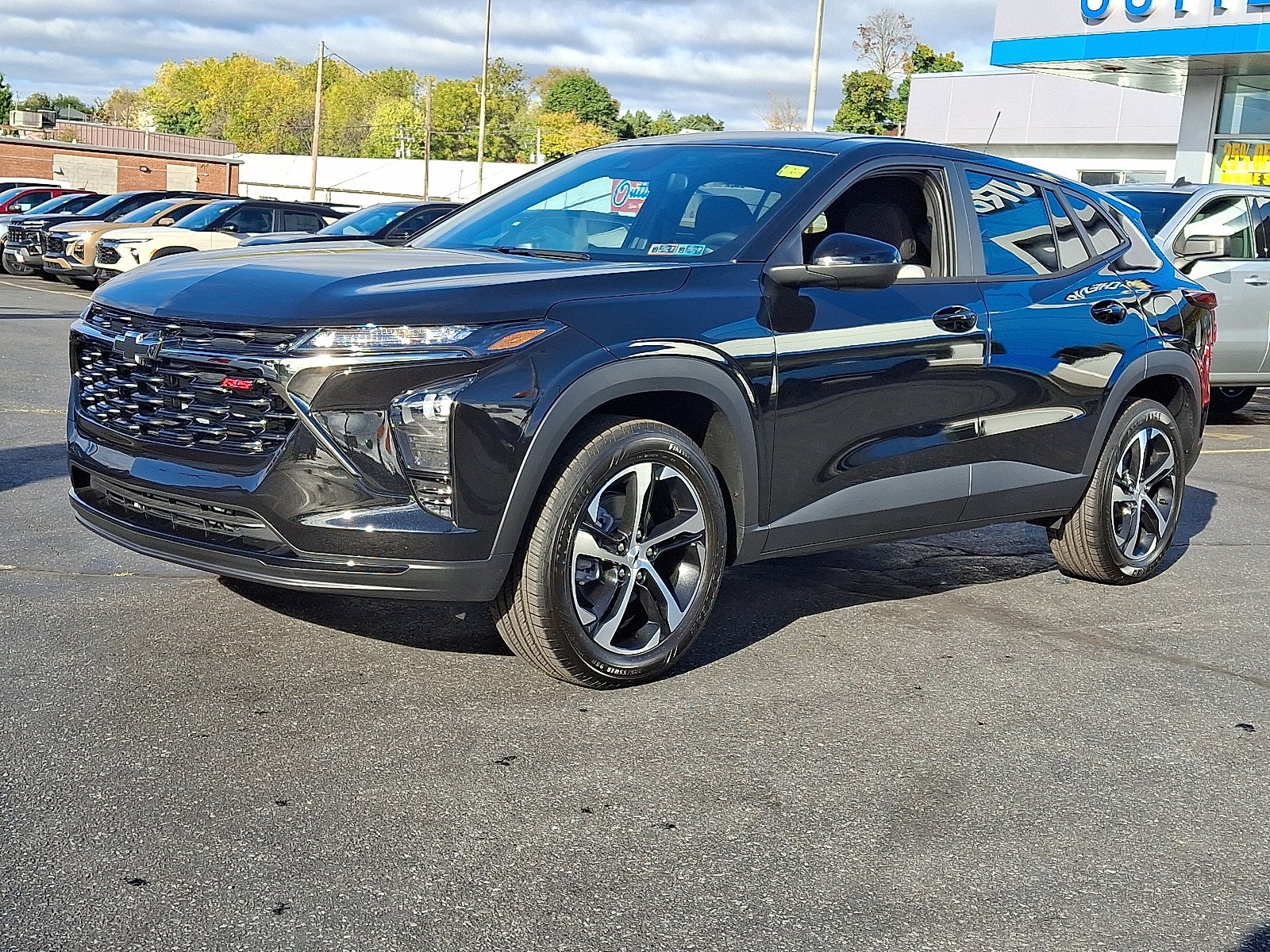 2026 Chevrolet Trax 1RS FWD
