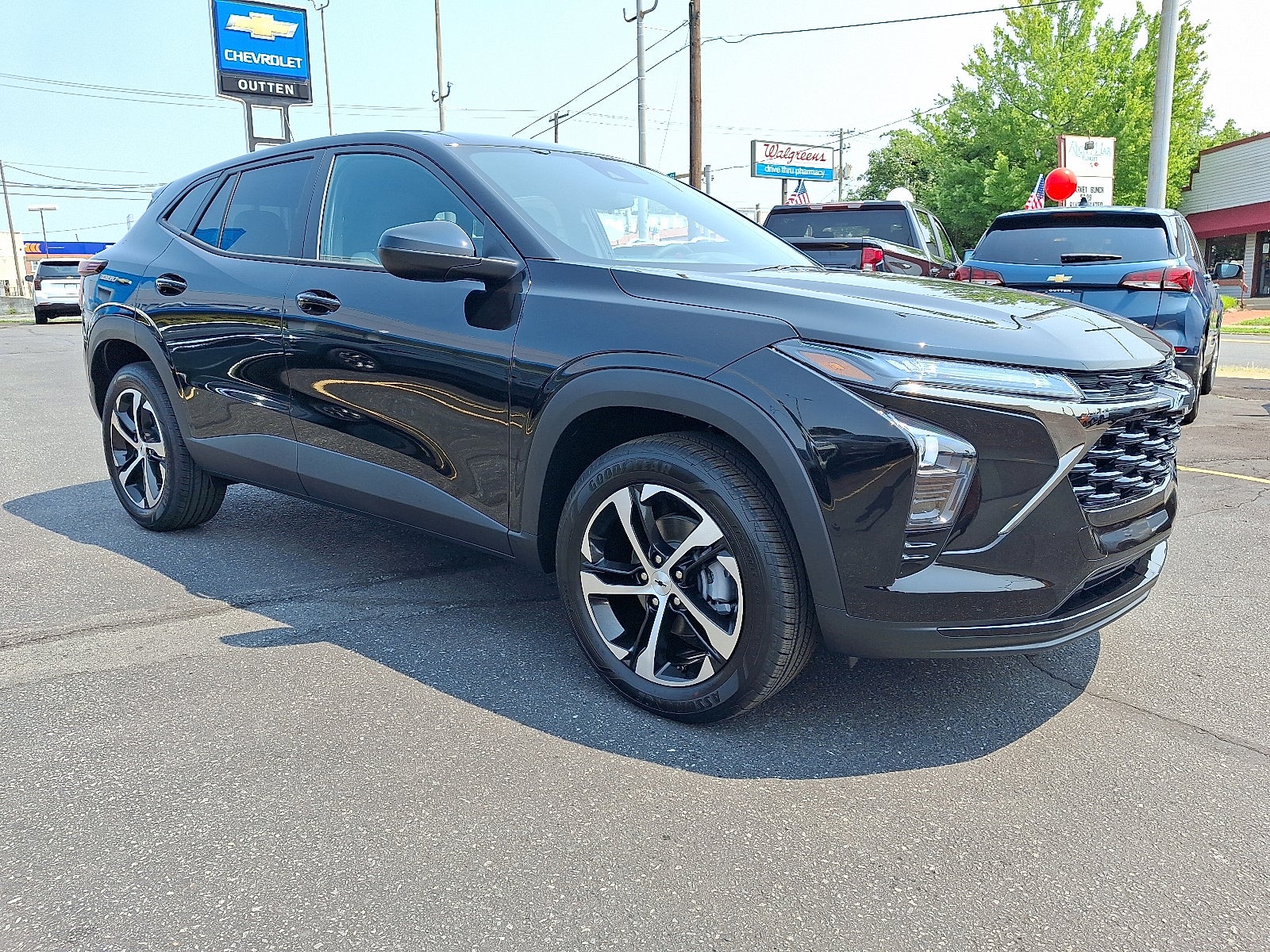 2026 Chevrolet Trax 1RS FWD