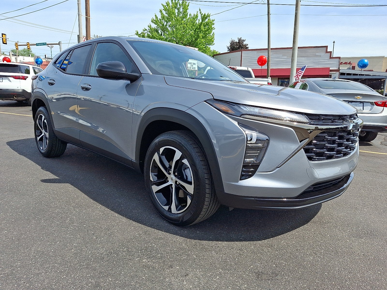 2026 Chevrolet Trax 1RS FWD
