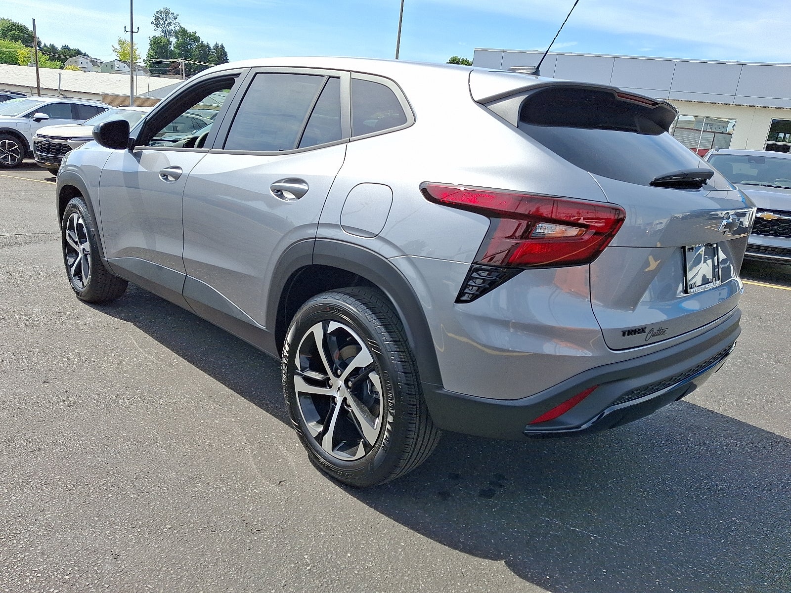 2026 Chevrolet Trax 1RS FWD