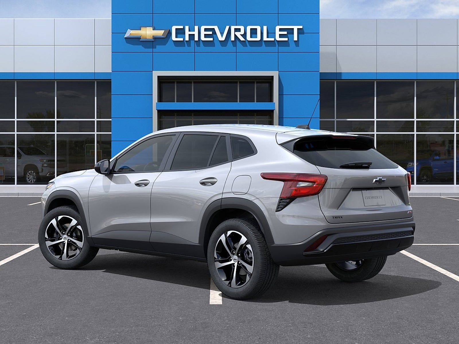 2026 Chevrolet Trax 1RS FWD