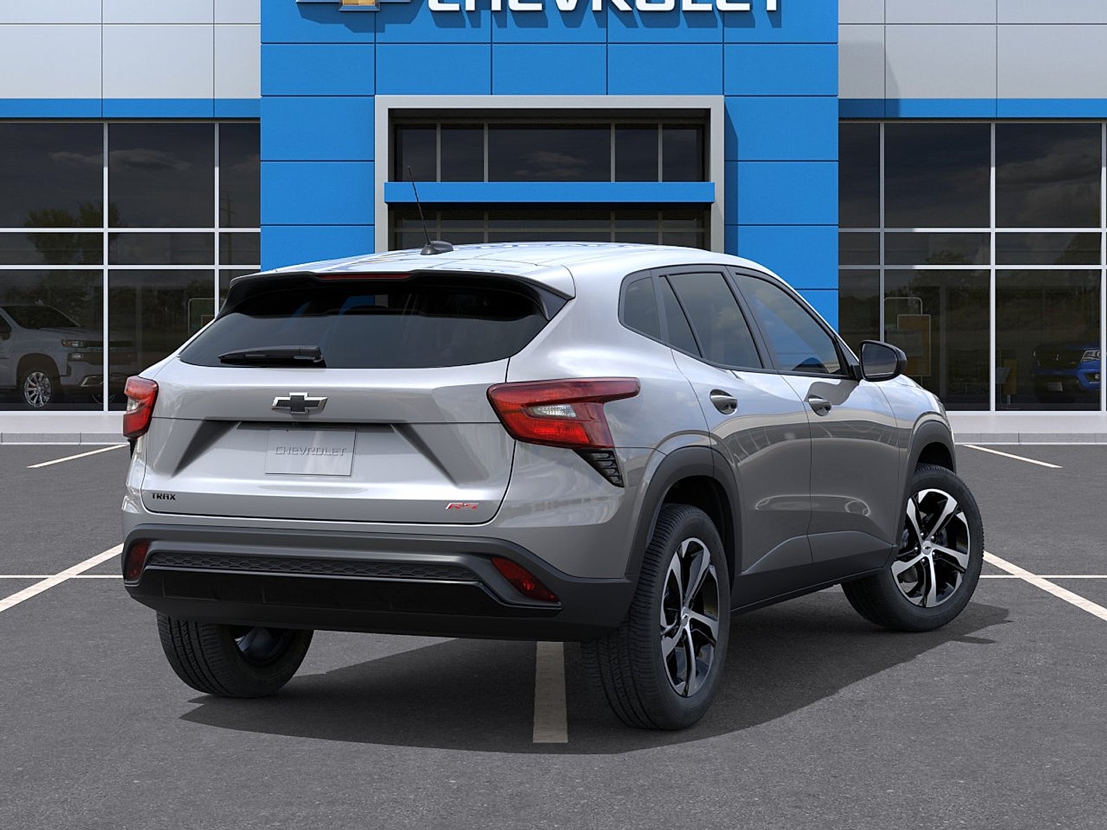 2026 Chevrolet Trax 1RS FWD